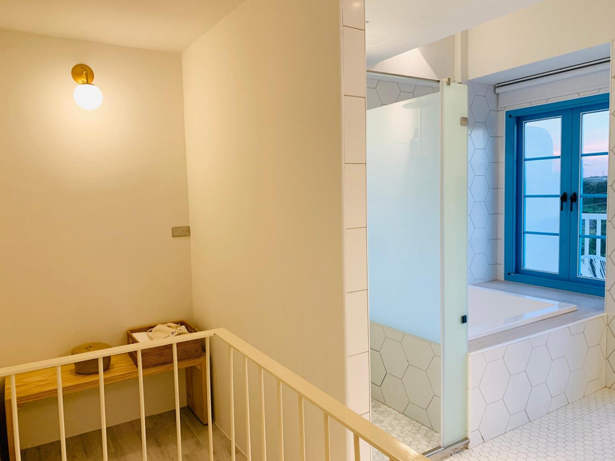 Little Greece Hotel Nanwan Buitenkant foto