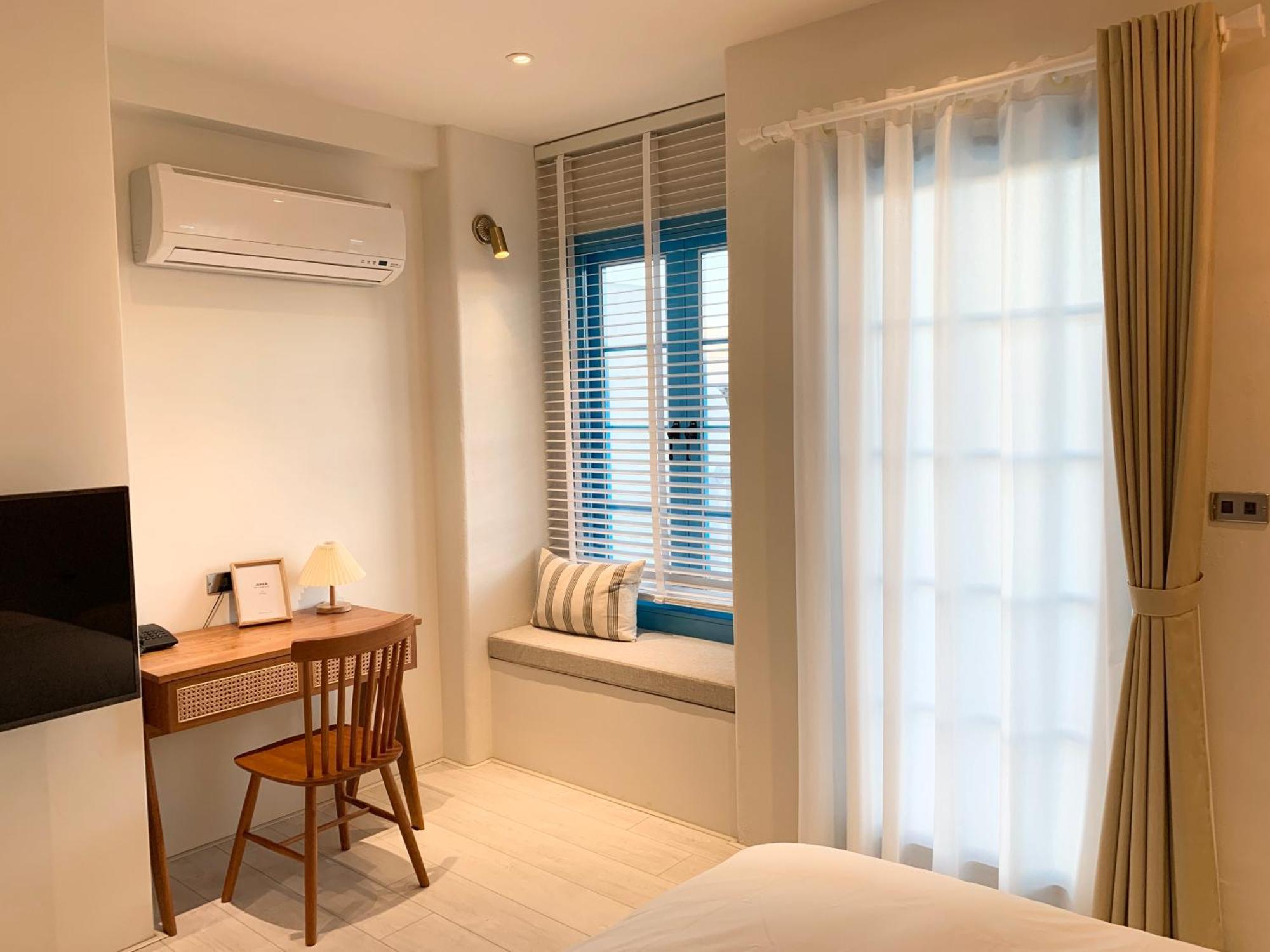 Little Greece Hotel Nanwan Buitenkant foto