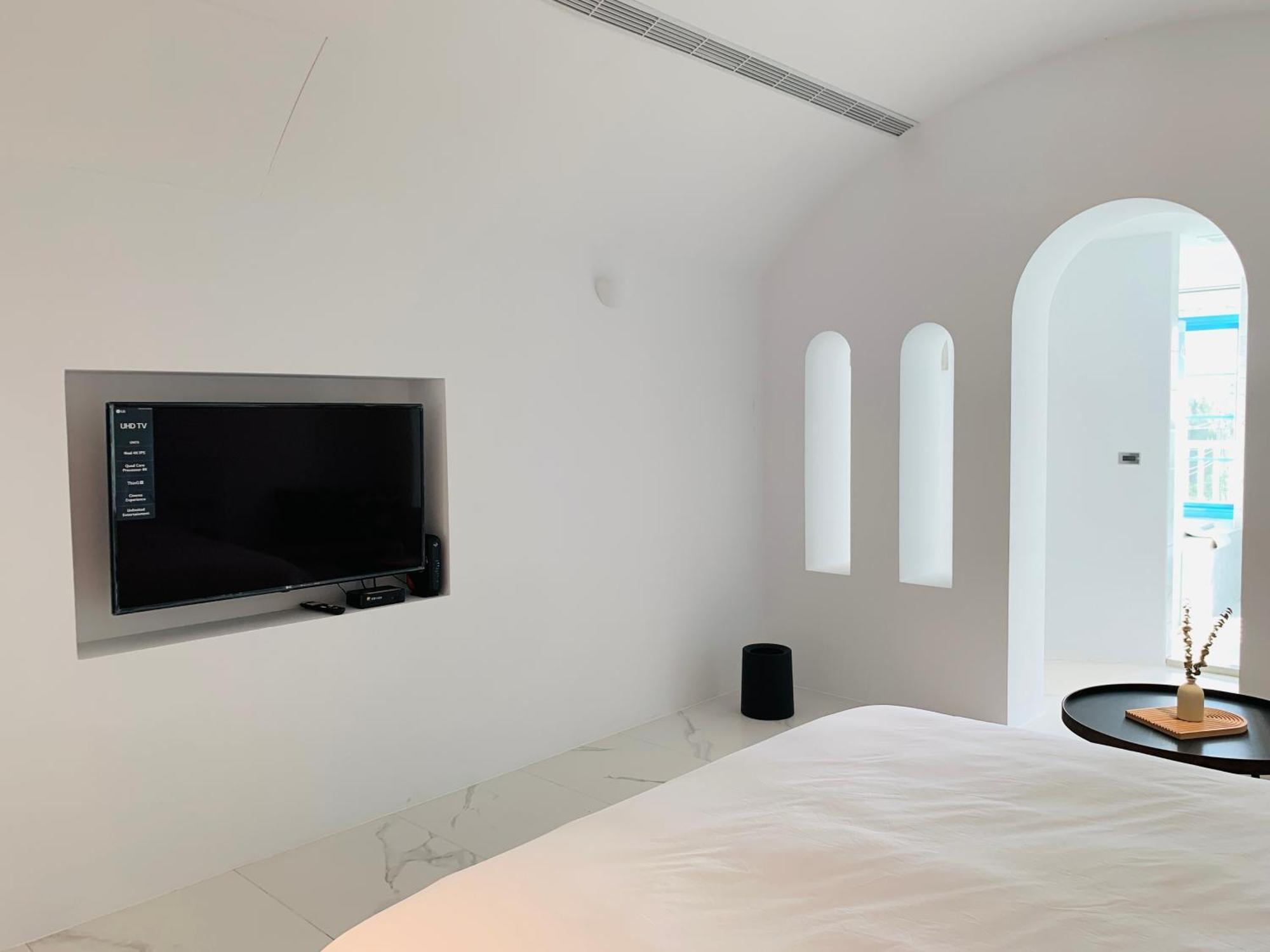 Little Greece Hotel Nanwan Buitenkant foto