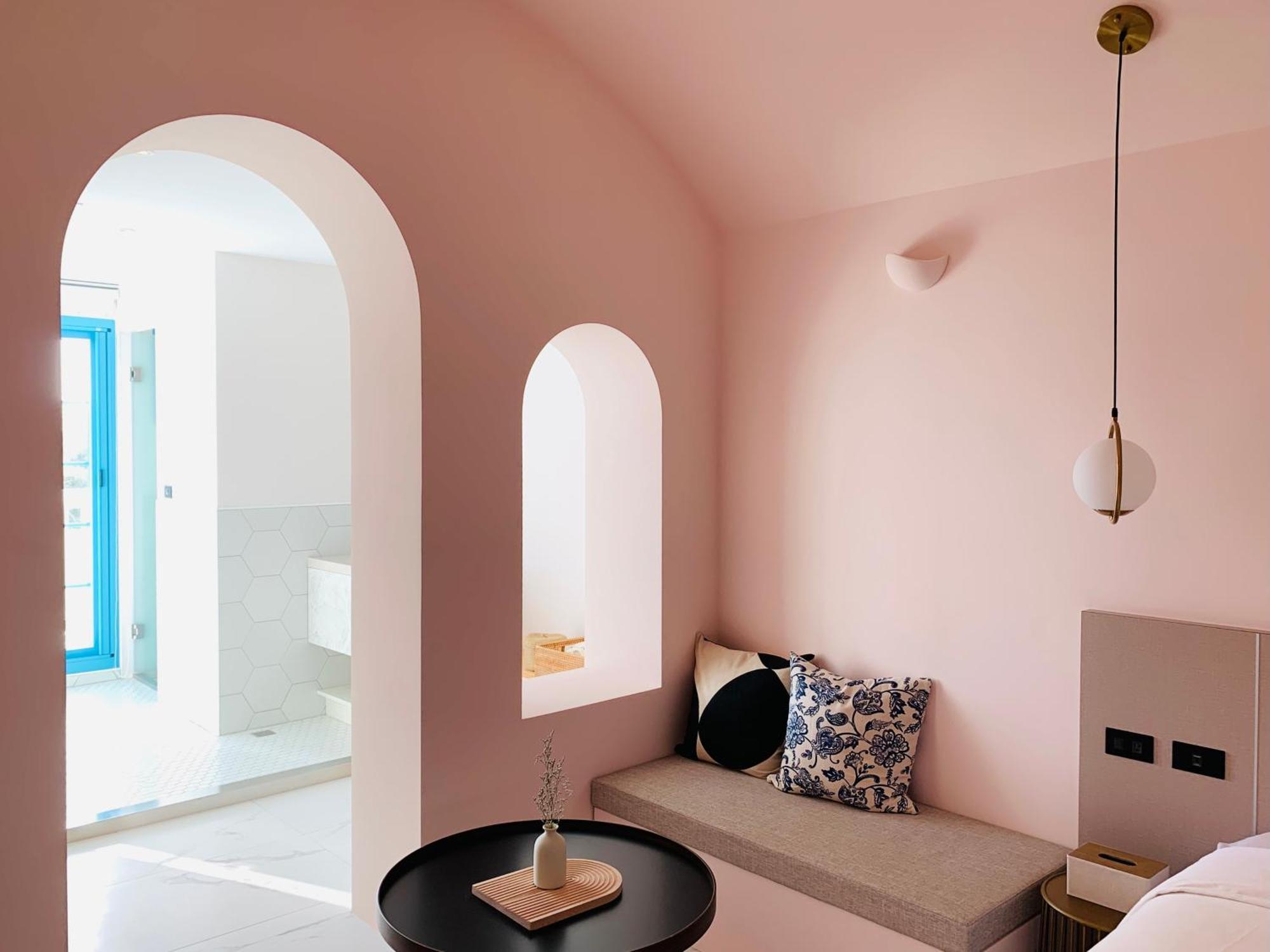 Little Greece Hotel Nanwan Buitenkant foto