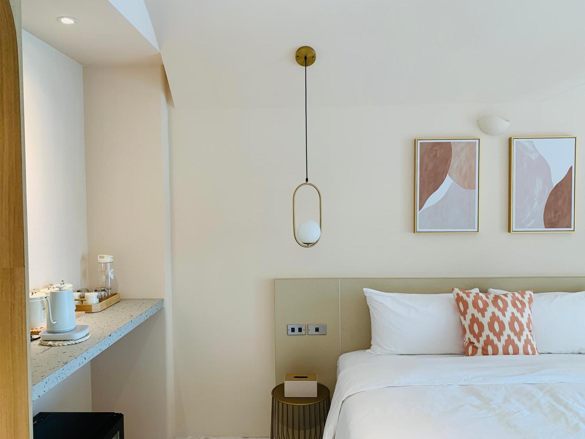 Little Greece Hotel Nanwan Buitenkant foto
