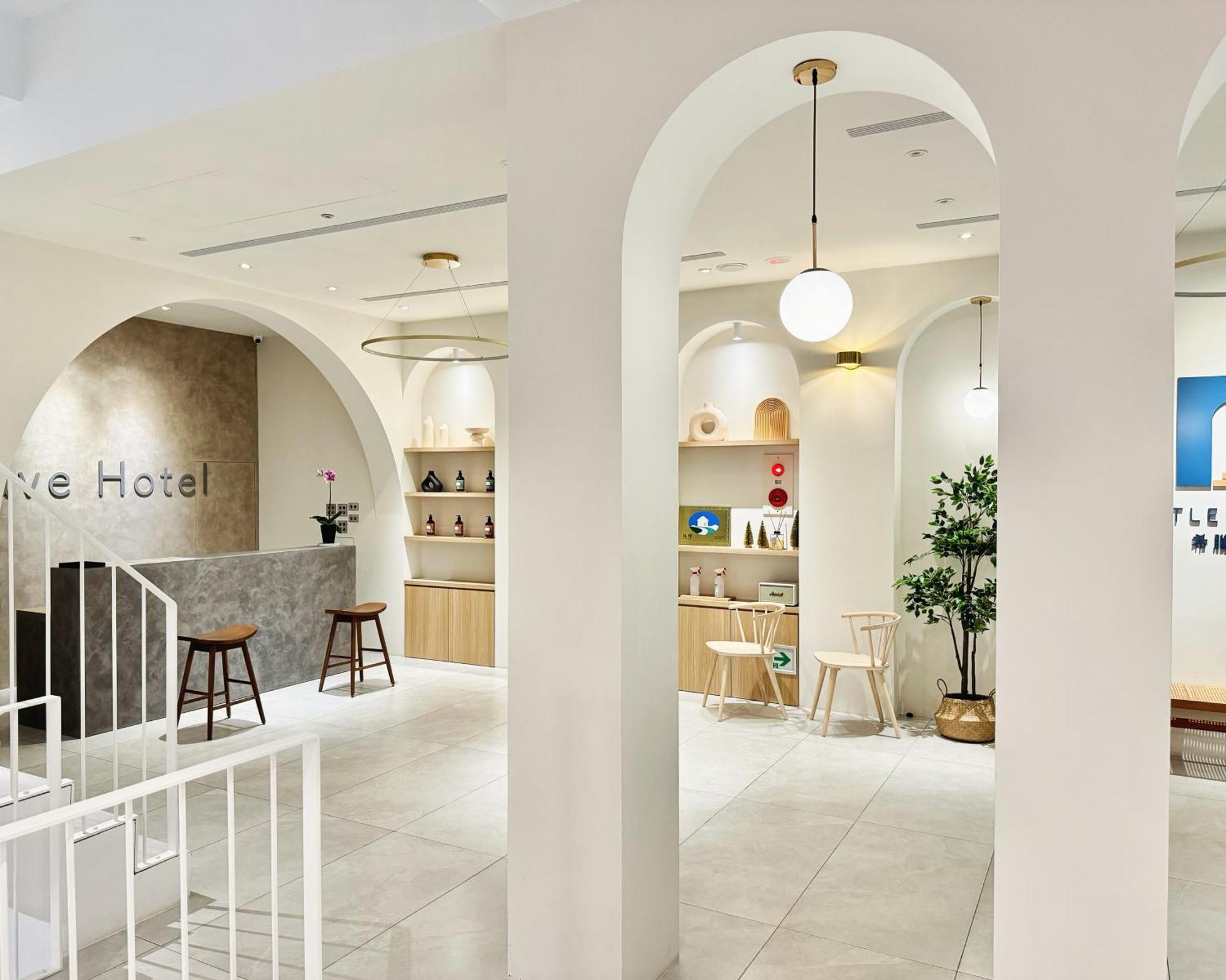 Little Greece Hotel Nanwan Buitenkant foto