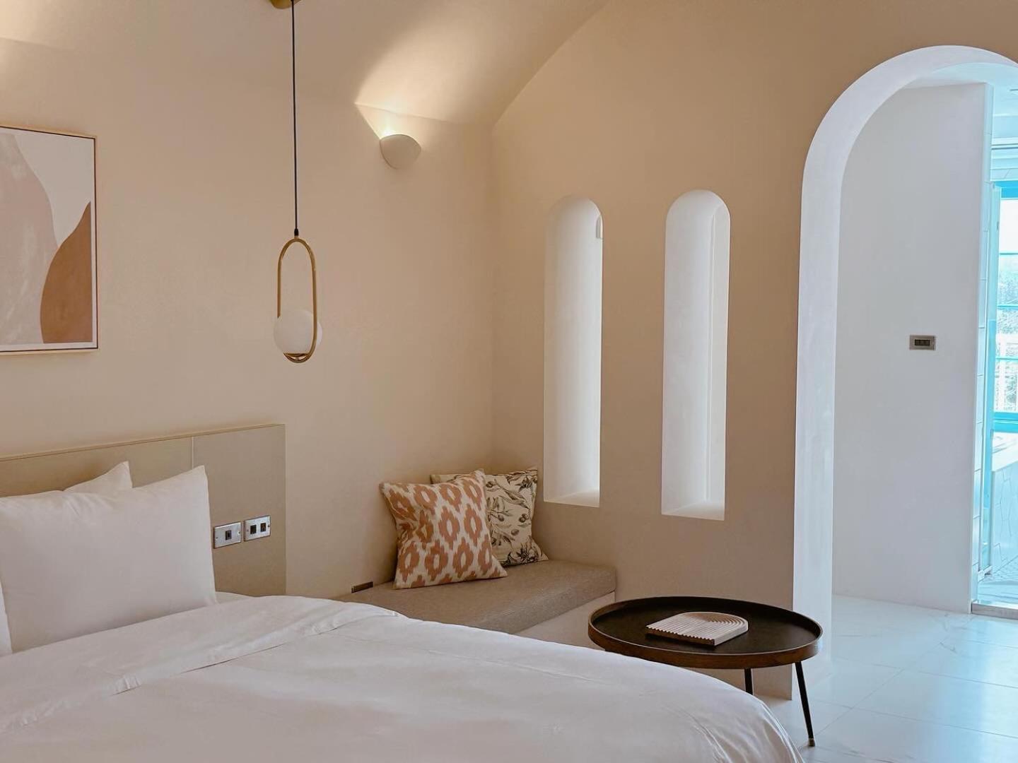 Little Greece Hotel Nanwan Buitenkant foto
