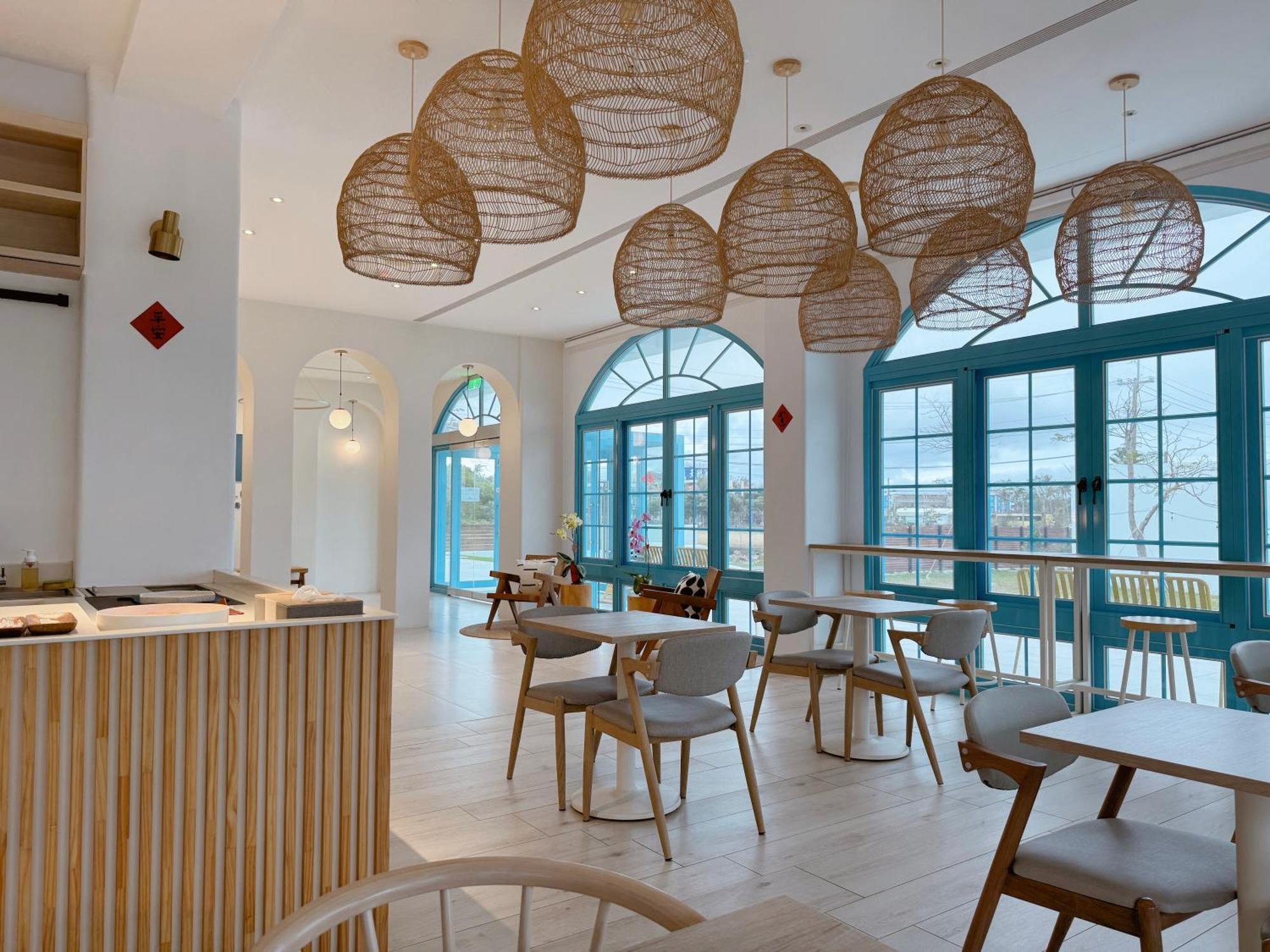 Little Greece Hotel Nanwan Buitenkant foto